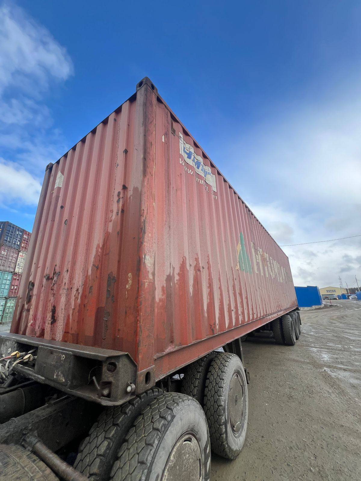 Морской контейнер HMMU9011752